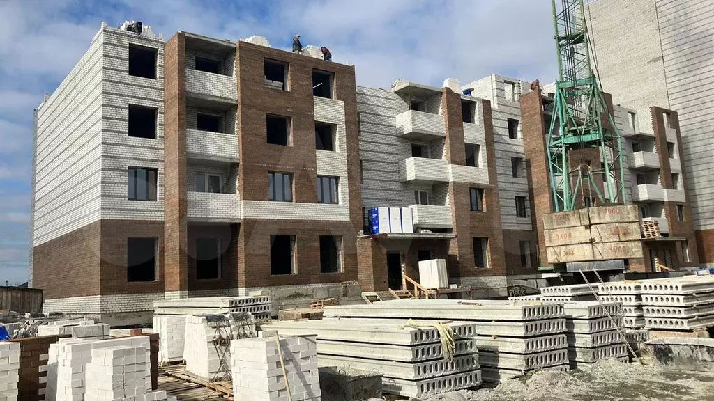 1-к. квартира, 35,9 м, 9/9 эт. - Фото 0