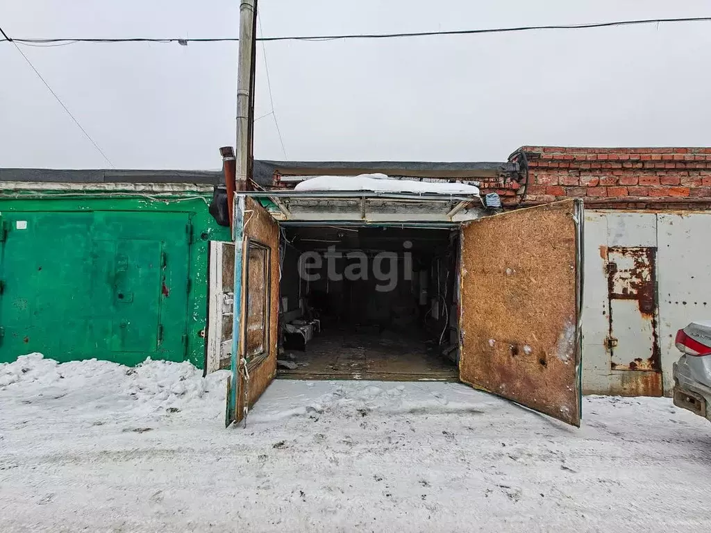 Гараж в Новосибирская область, Новосибирск ул. 1-я Кирпичная Горка, ... - Фото 0