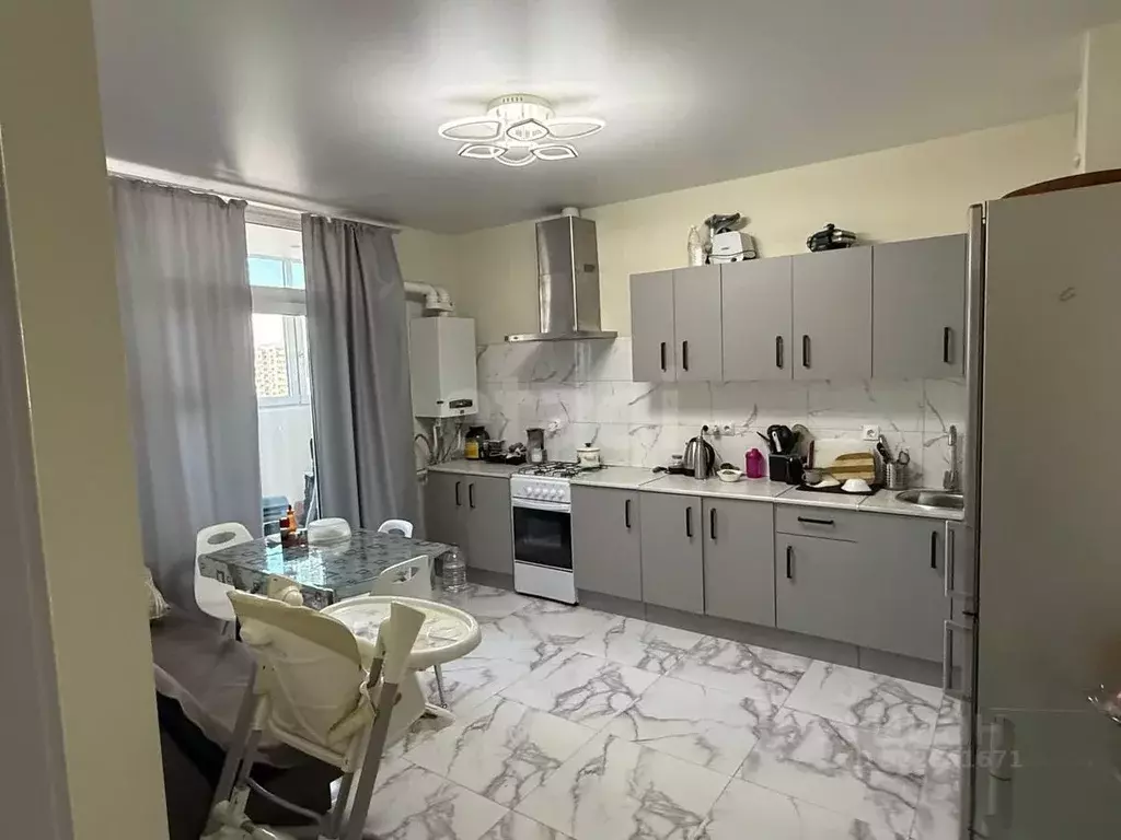 2-к кв. Ростовская область, Ростов-на-Дону просп. 40-летия Победы, ... - Фото 1