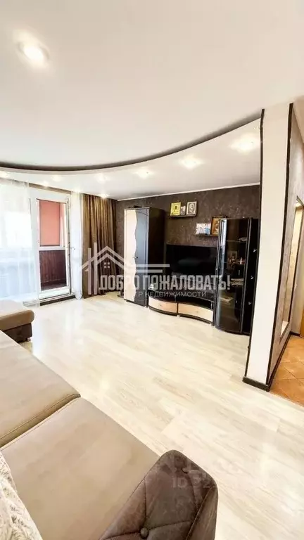 3-к кв. Хакасия, Черногорск ул. Калинина, 6 (65.7 м) - Фото 1