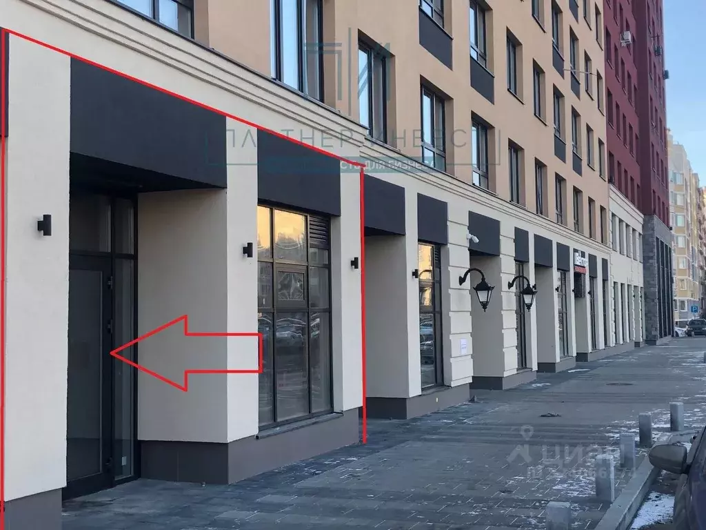 Торговая площадь в Свердловская область, Екатеринбург ул. Краснолесья, ... - Фото 1