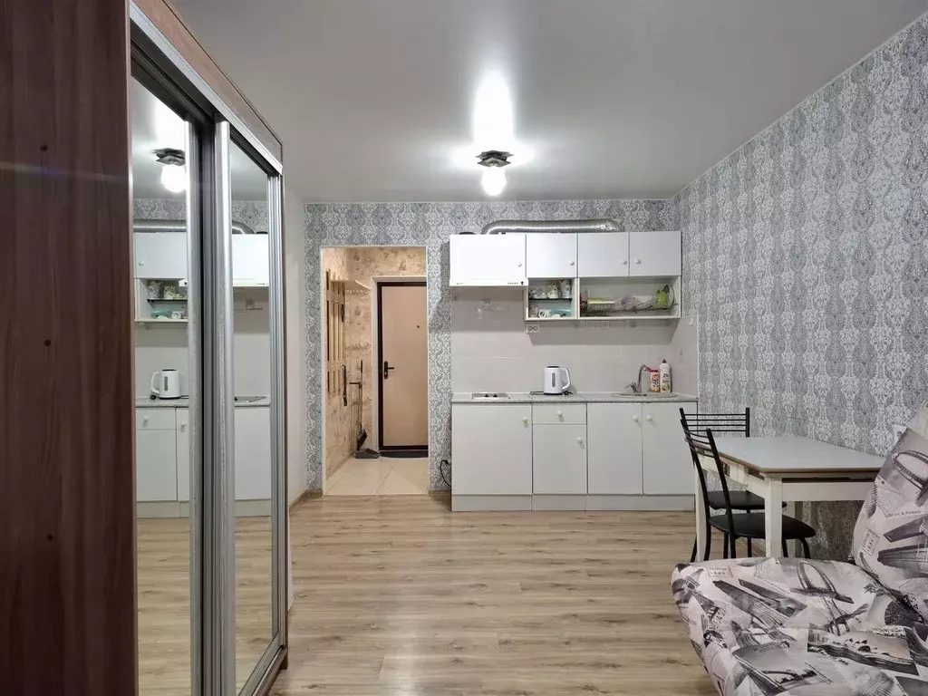 Студия Кировская область, Киров Заводская ул., 4 (26.0 м) - Фото 2