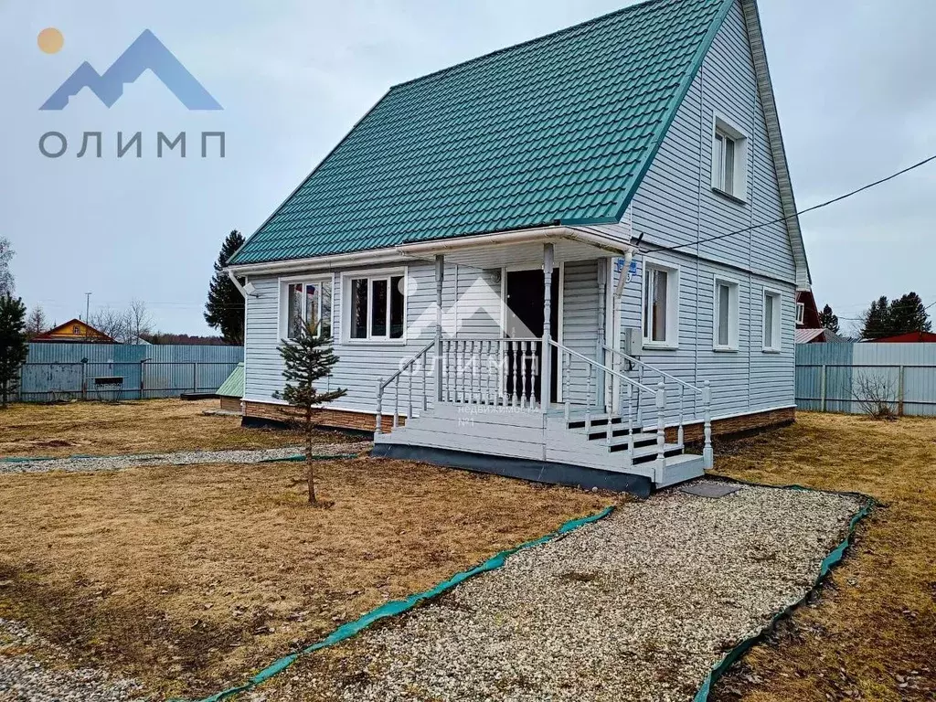 Дом в Вологодская область, Кирилловский муниципальный округ, д. ... - Фото 1