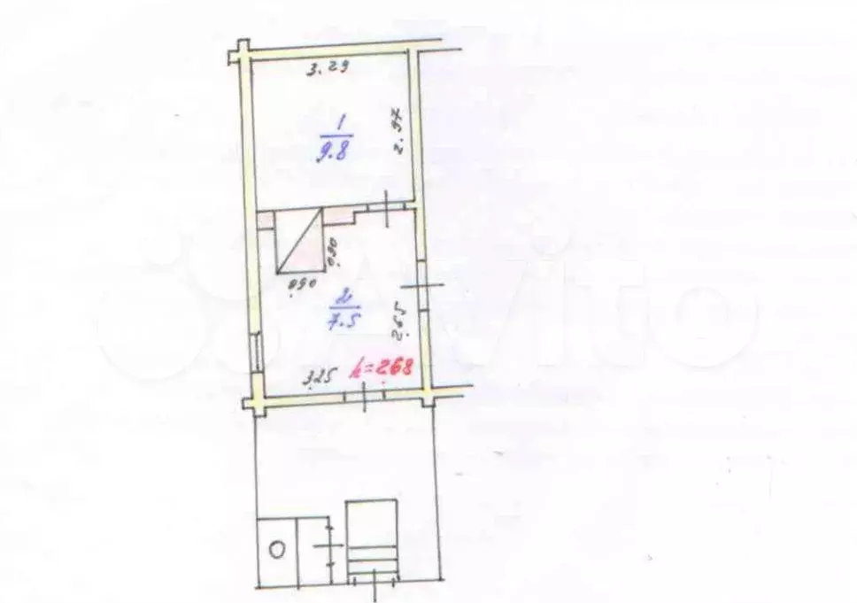 Продам помещение свободного назначения, 17.3 м - Фото 0