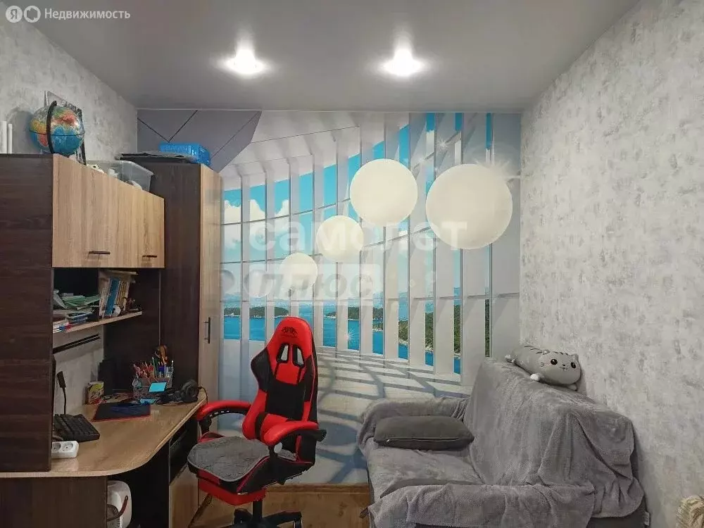 1-комнатная квартира: Омск, посёлок Амурский, 2-я Барнаульская улица, ... - Фото 2