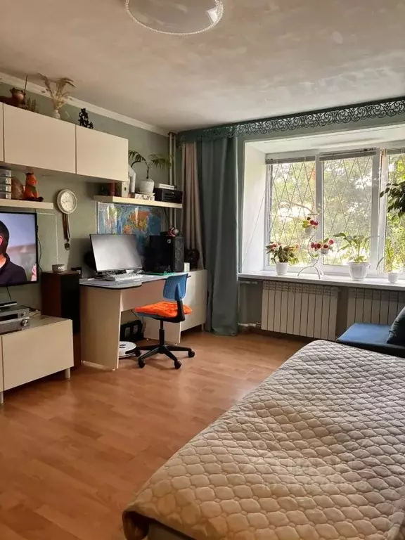 1-к кв. Татарстан, Казань ул. Побежимова, 41А (29.0 м) - Фото 1