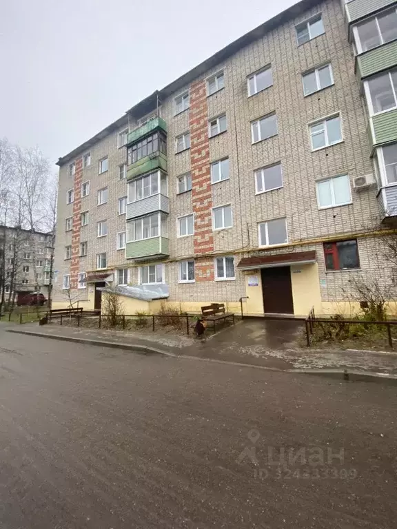 2-к кв. Владимирская область, Кольчугино ул. 50 лет Октября, 28 (45.1 ... - Фото 2