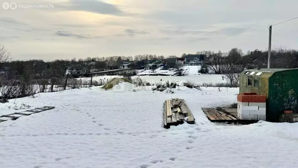 Участок в село Богословка, Овражная улица, 5 (12.4 м) - Фото 0