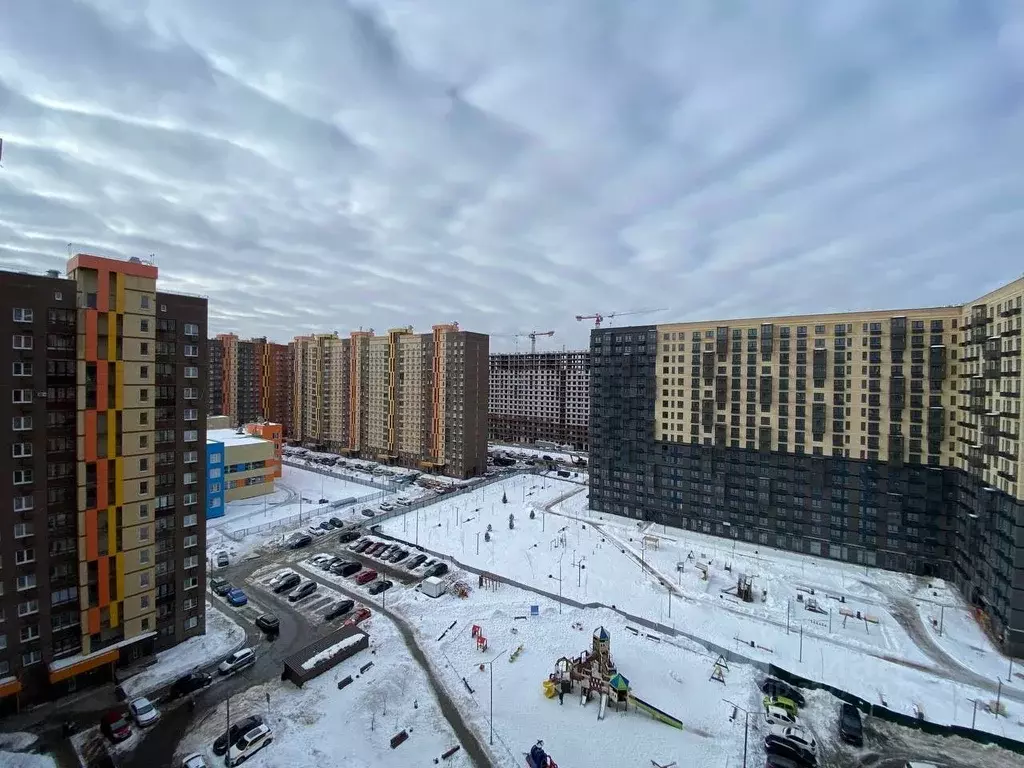 2-к кв. Московская область, Люберцы городской округ, Мирный пгт ул. ... - Фото 1