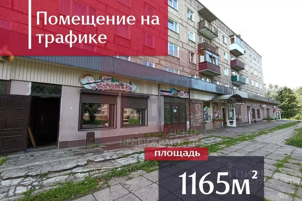 Помещение свободного назначения в Калининградская область, Неман ... - Фото 1