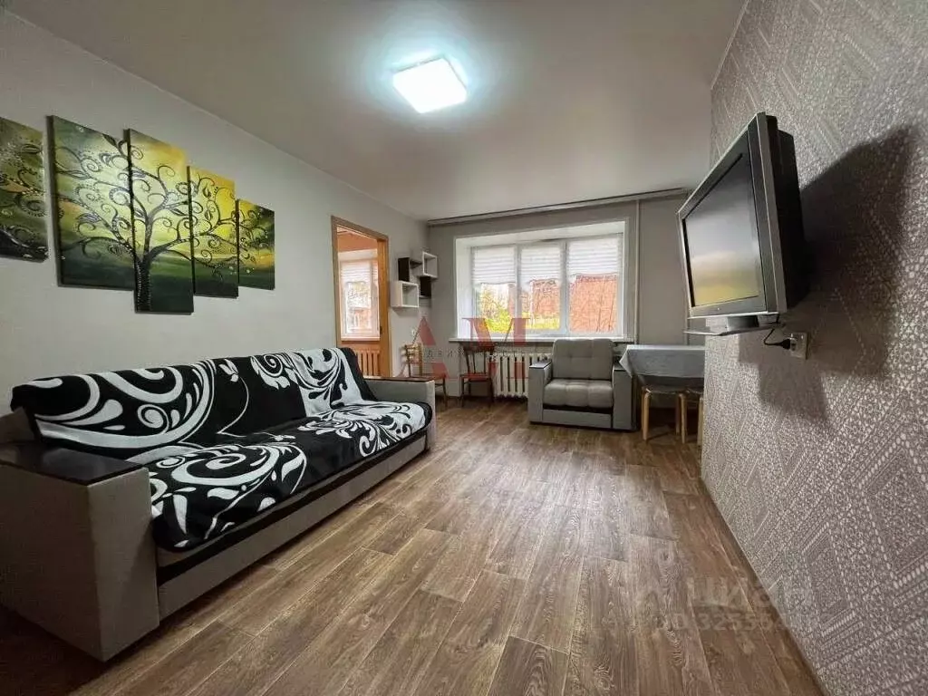 2-к кв. Владимирская область, Владимир ул. Чайковского, 40б (41.9 м) - Фото 1