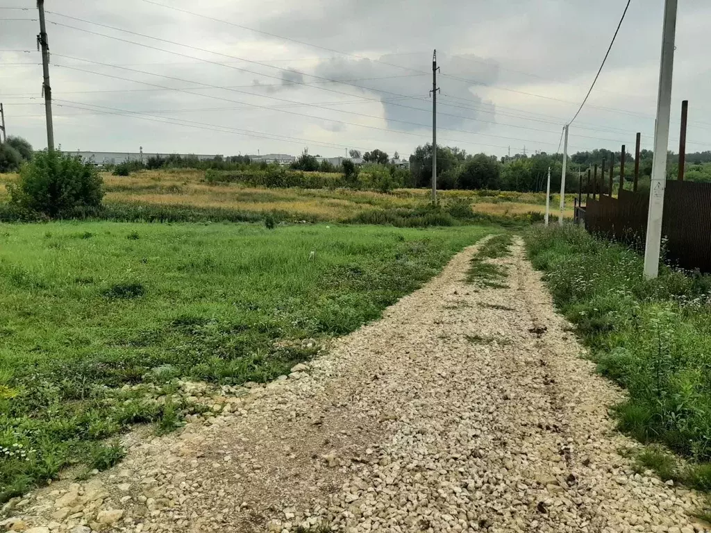 Участок в Тульская область, Тула муниципальное образование, д. ... - Фото 1