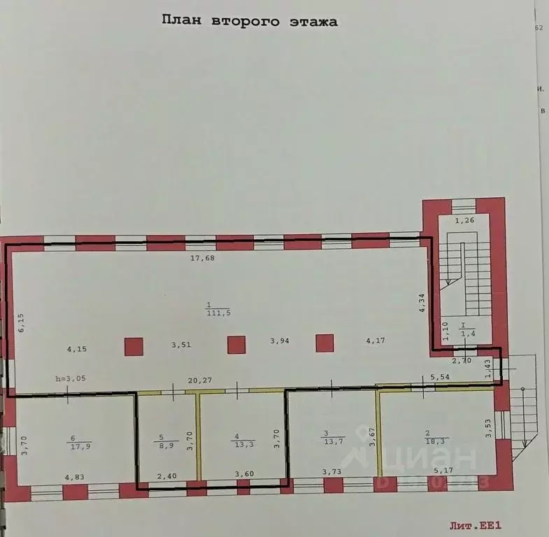 Помещение свободного назначения в Оренбургская область, Оренбург с. ... - Фото 2