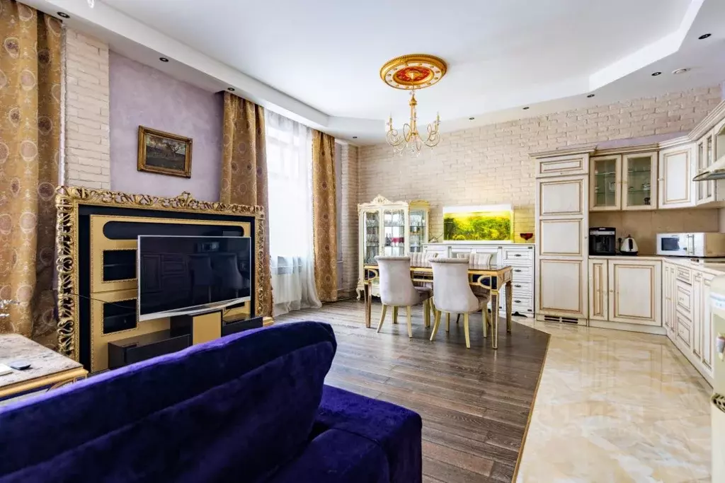 2-к кв. Москва 3-я Тверская-Ямская ул., 25 (95.8 м) - Фото 1