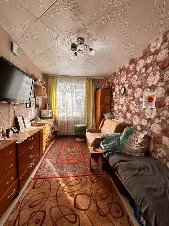 Комната 12,2 м в 4-к., 4/5 эт. - Фото 0