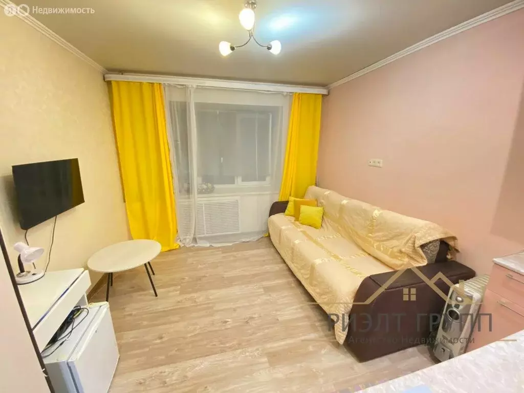 Квартира-студия: Казань, улица Химиков, 35 (18 м) - Фото 0