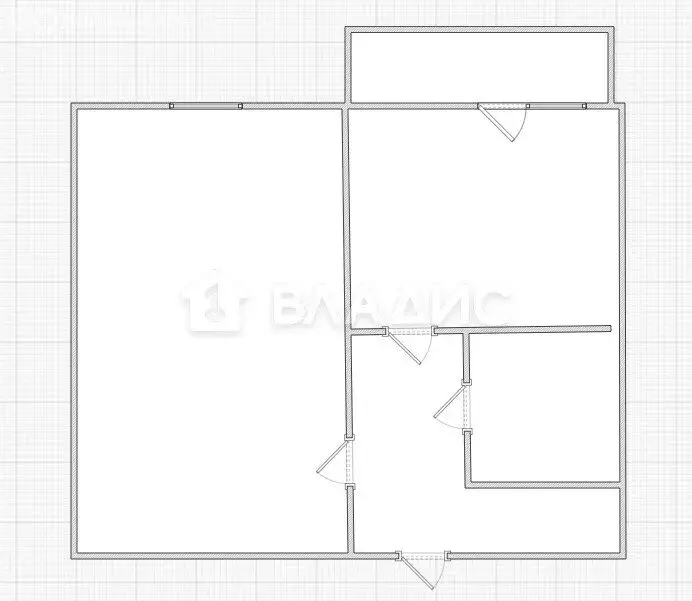 1-комнатная квартира: Пенза, улица Терновского, 162 (34.2 м) - Фото 1