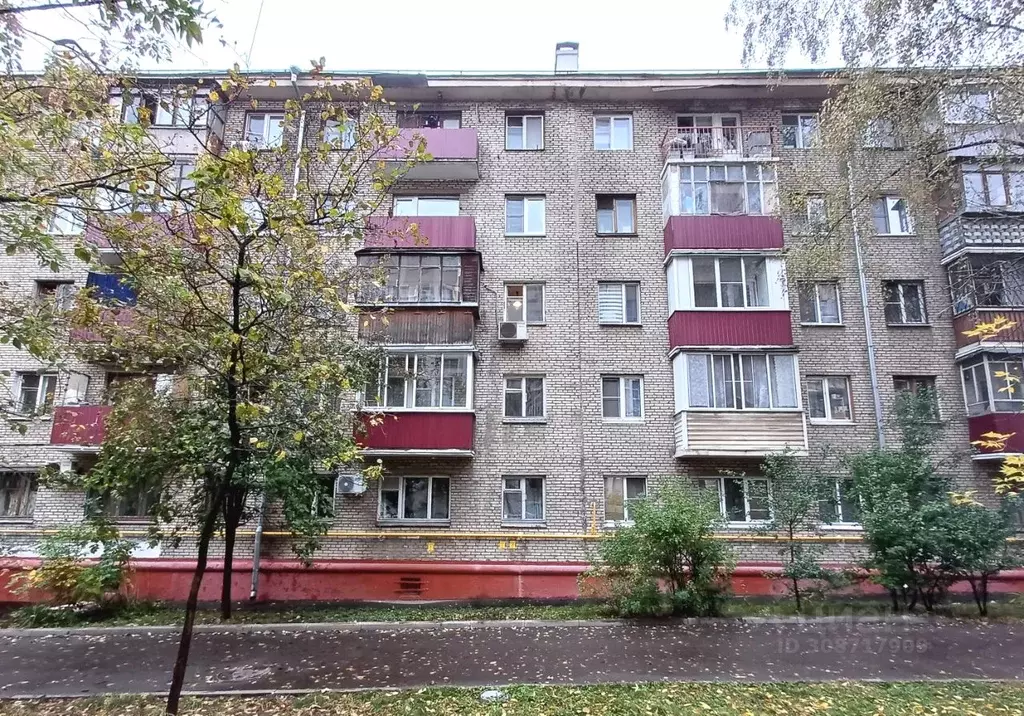 1-к кв. Москва ул. Багрицкого, 16К1 (30.5 м) - Фото 1