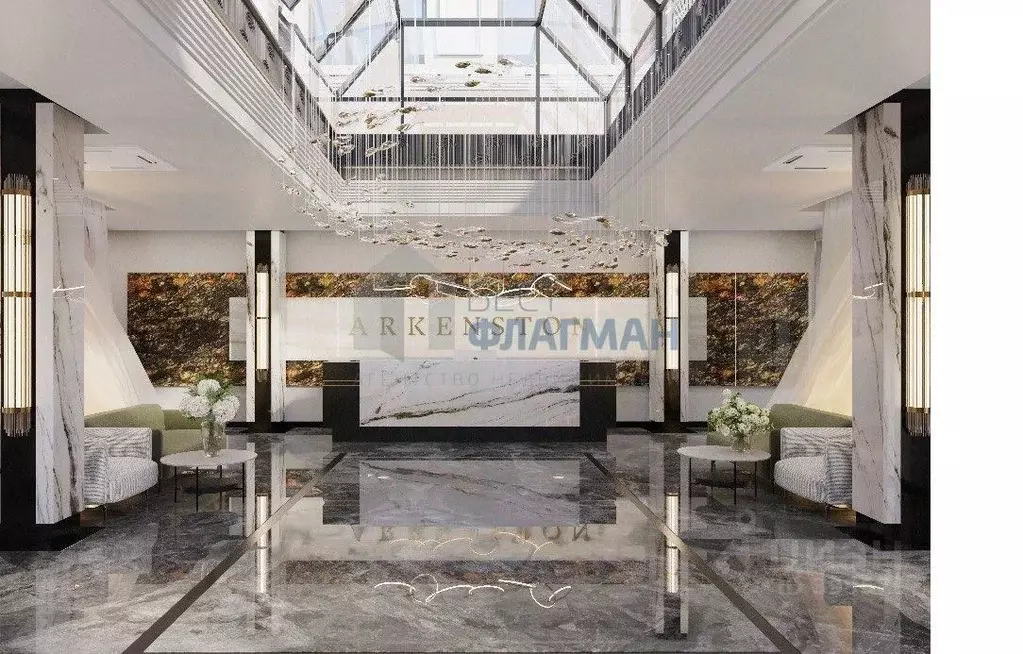 Офис в Москва ул. Усачева, 62 (58 м) - Фото 2