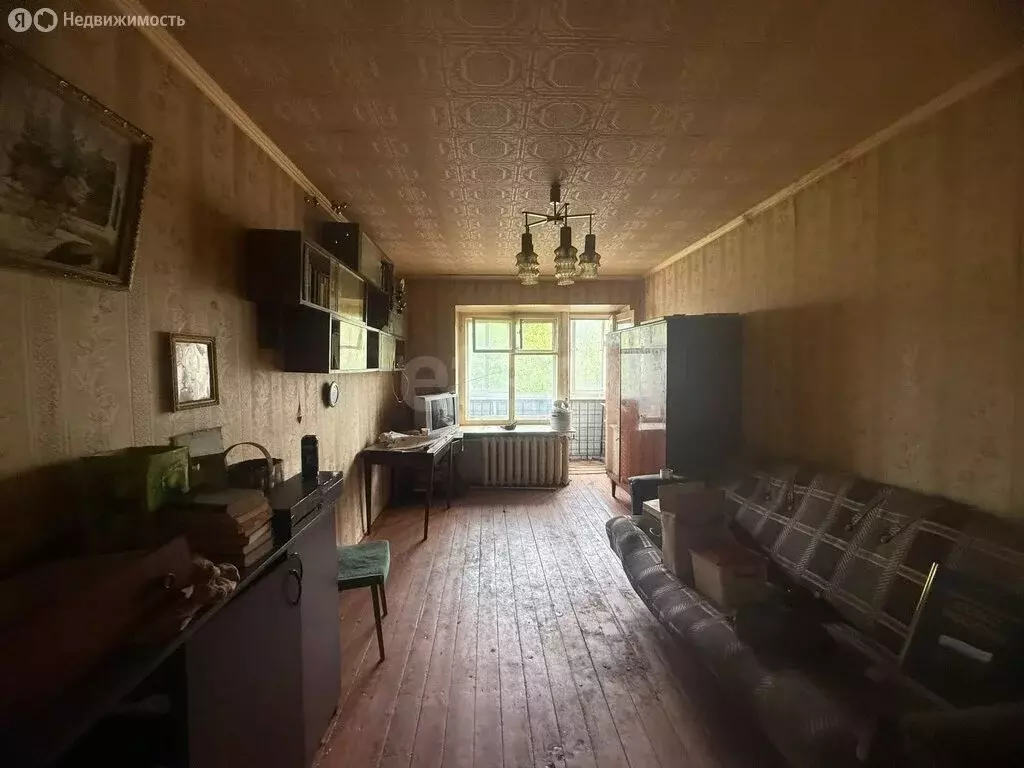1-комнатная квартира: Петушки, Московская улица, 6 (29.4 м) - Фото 0