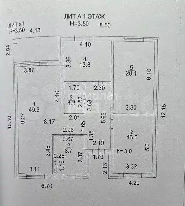 Дом 130 м на участке 6 сот. - Фото 0