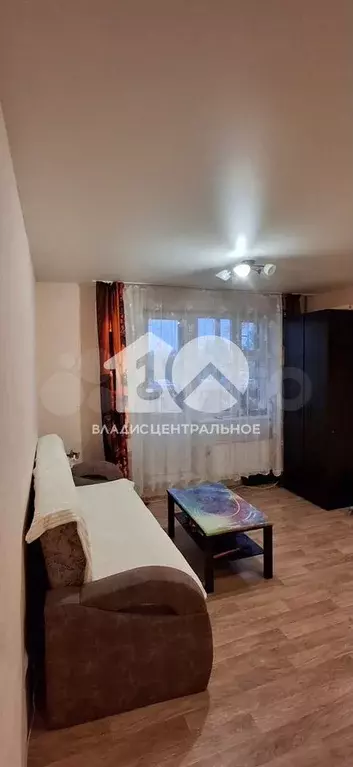 Квартира-студия, 21,4 м, 1/17 эт. - Фото 1