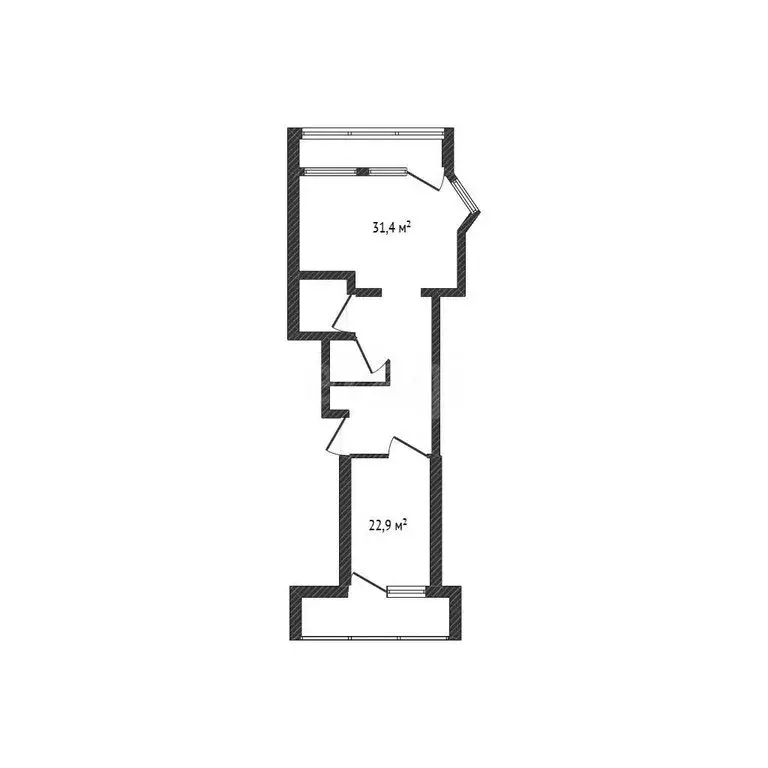 1-комнатная квартира: Белгород, Гостенская улица, 4 (79.7 м) - Фото 1