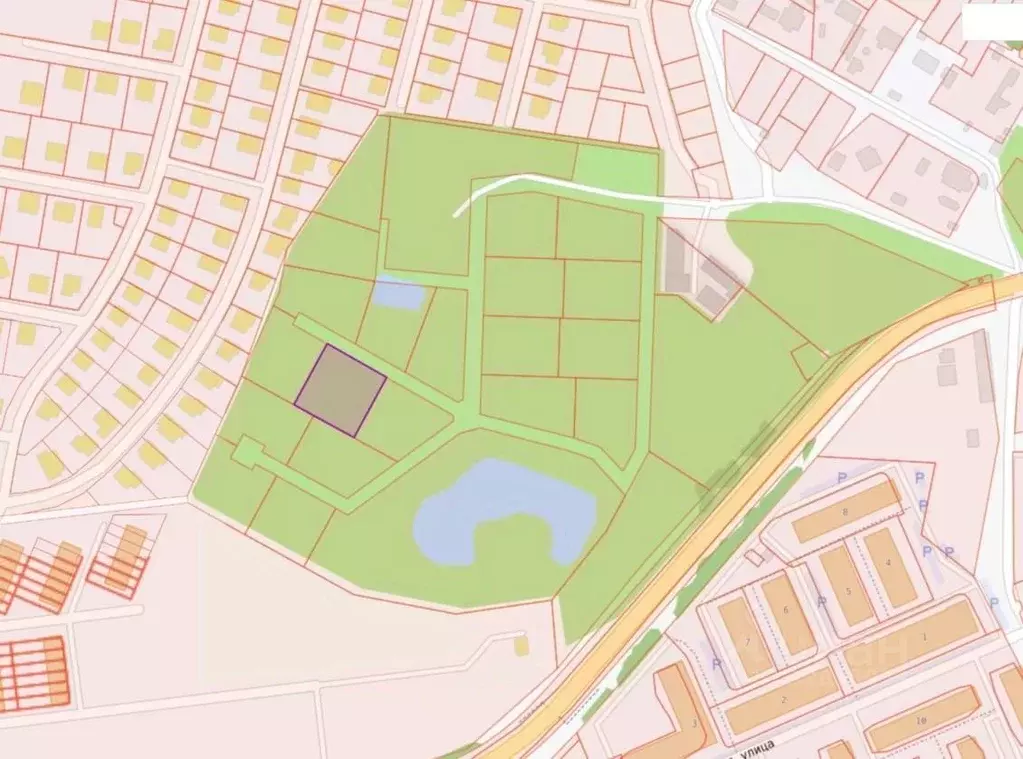 Участок в Московская область, Истра муниципальный округ, д. Исаково, ... - Фото 2