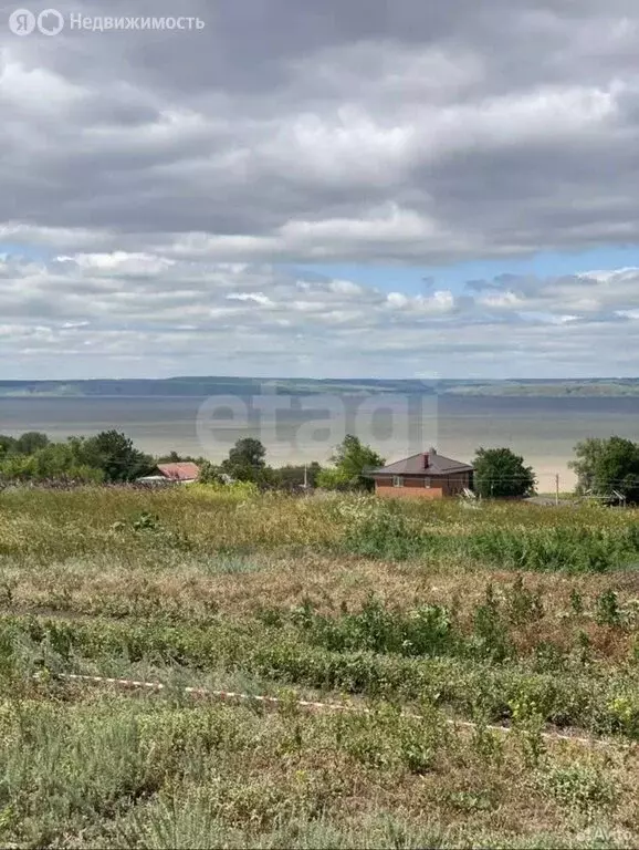 Участок в Самарская область, сельское поселение Приволжье, село ... - Фото 2