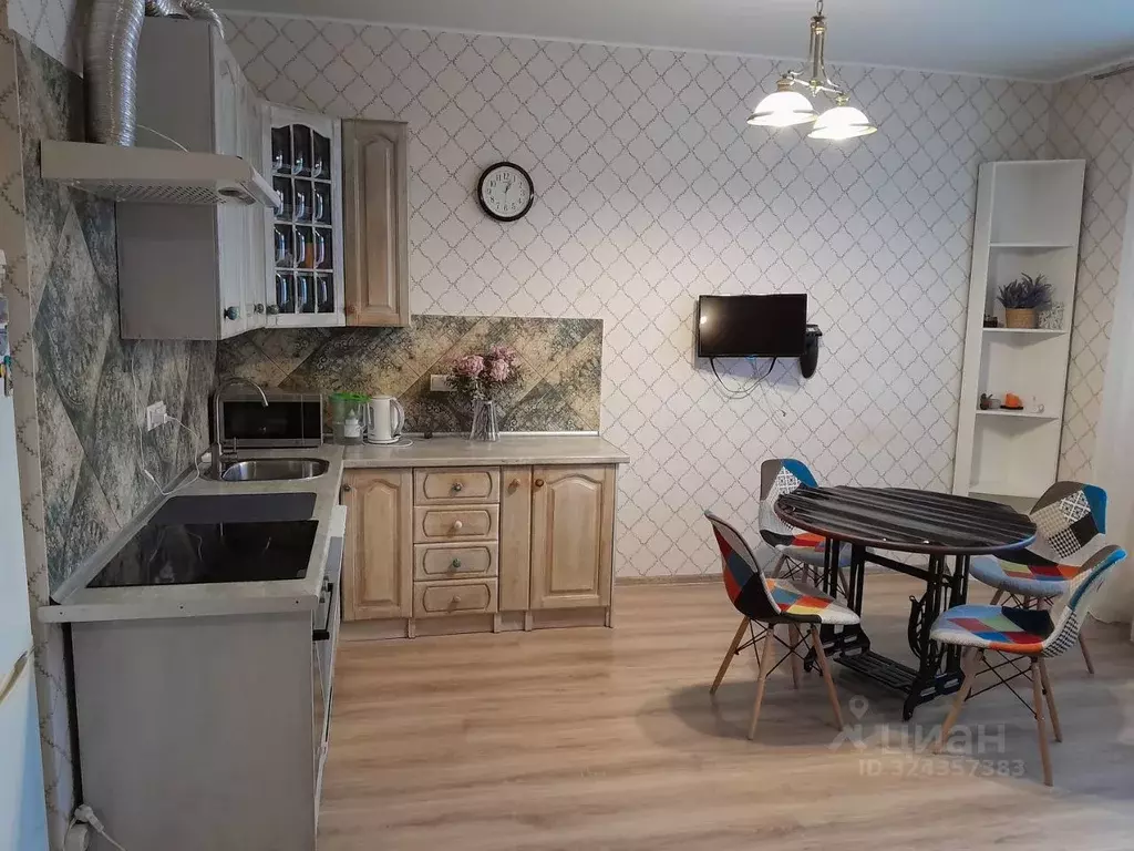 1-к кв. Москва пос. Коммунарка, ул. Липовый Парк, 4к3 (49.0 м) - Фото 1