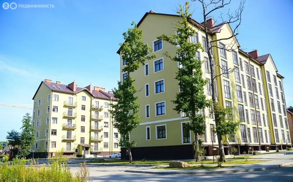 2-комнатная квартира: Светлогорск, Земляничная улица, 1к1 (56 м) - Фото 2