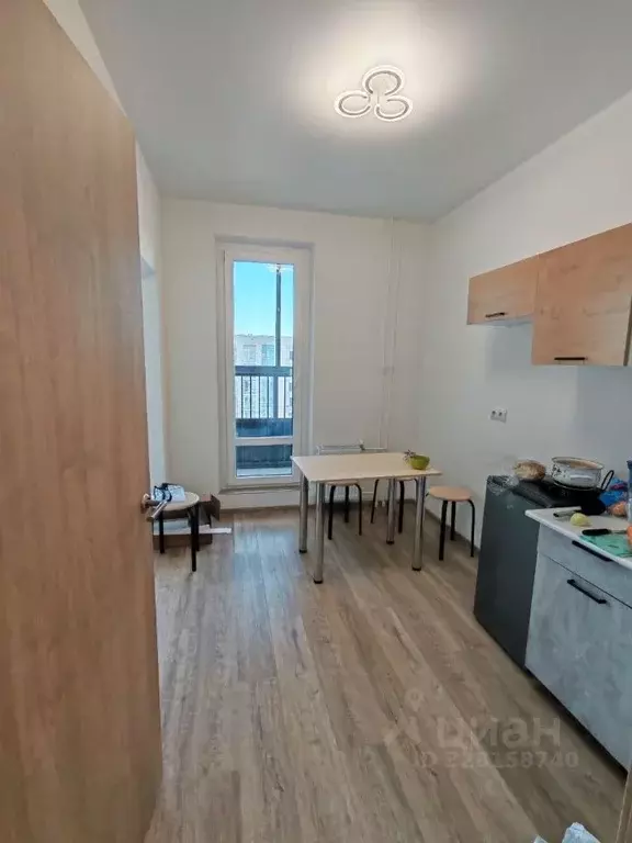 1-к кв. Московская область, Ленинский городской округ, д. Сапроново ... - Фото 2