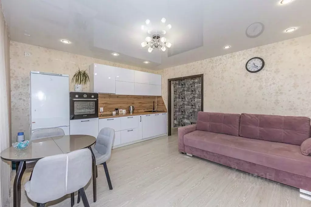 1-к кв. Курганская область, Курган Заозерный жилрайон, 4-й мкр, 9 ... - Фото 2