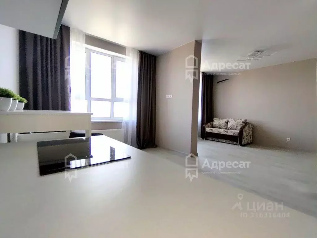 2-к кв. Волгоградская область, Волгоград ул. Грибанова, 1 (36.45 м) - Фото 0