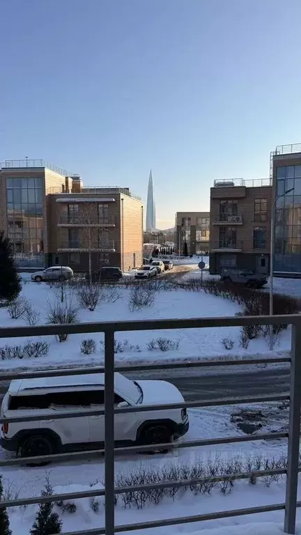 3-к кв. Санкт-Петербург ул. Новая, 51к2 (78.0 м) - Фото 1