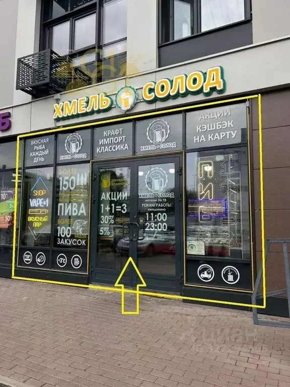 Помещение свободного назначения в Санкт-Петербург Земледельческая ул., ... - Фото 2