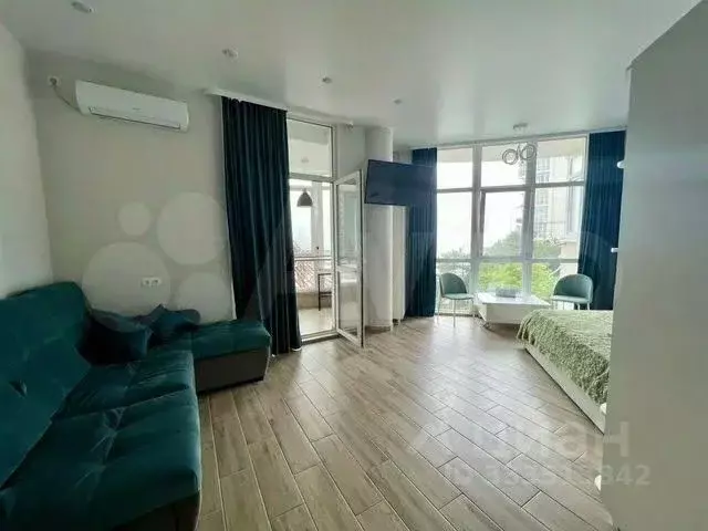 Студия Севастополь с. Осипенко, ш. Качинское (45.0 м) - Фото 1