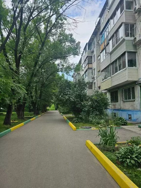 2-комнатная квартира: Хабаровск, микрорайон Красная Речка, Стадионный ... - Фото 1