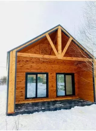 Дом в Башкортостан, Иглинский район, Акбердинский сельсовет, д. ... - Фото 1