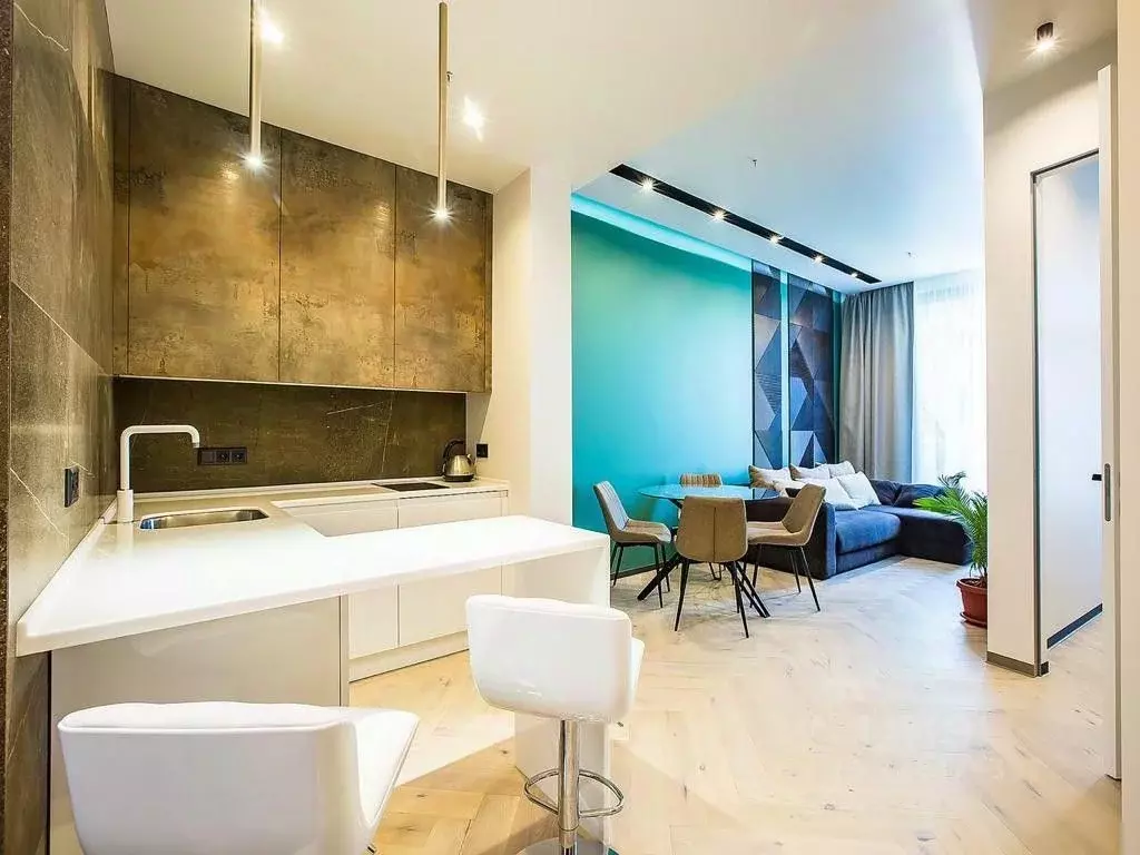 1-к кв. Краснодарский край, Сочи Курортный просп., 59 (58.0 м) - Фото 1