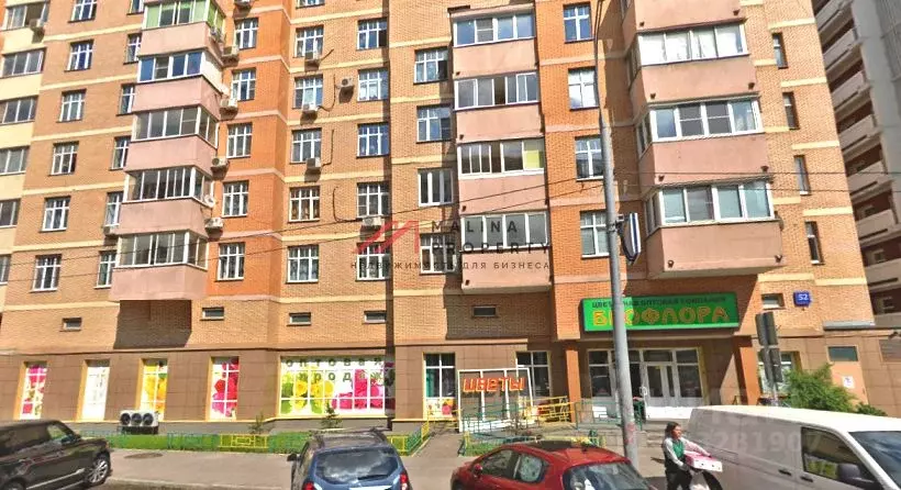 Торговая площадь в Москва Большая Переяславская ул., 52С1 (430 м) - Фото 1