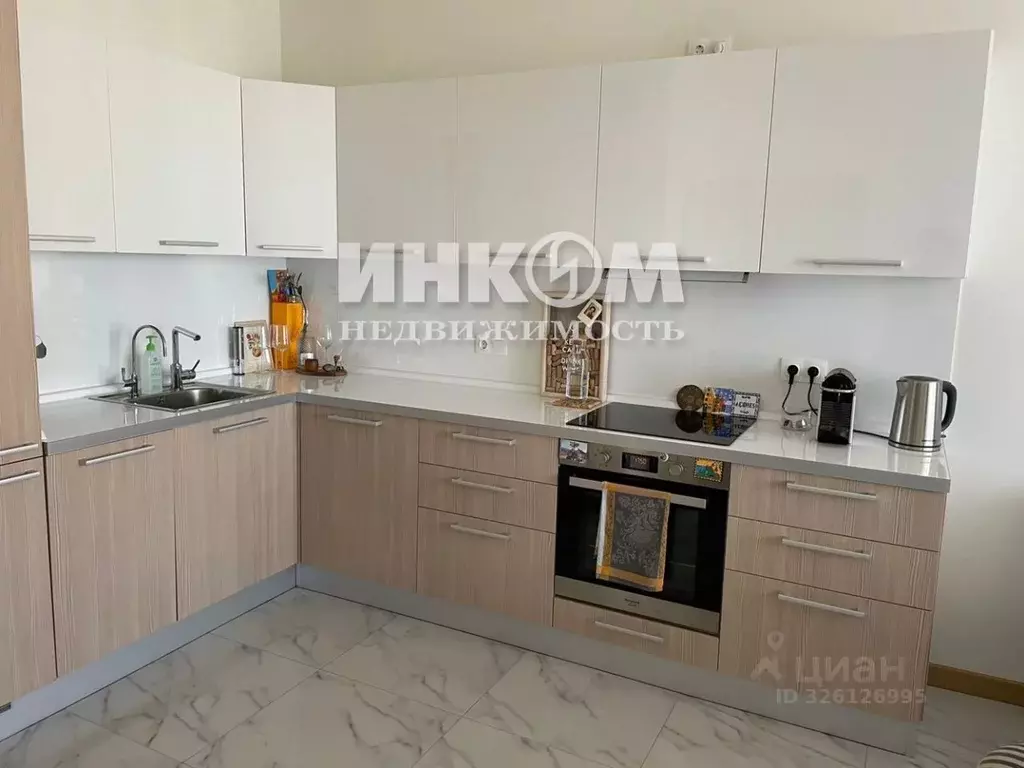 1-к кв. Москва Митинская ул., 20 (40.7 м) - Фото 2