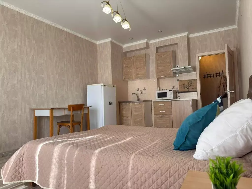 Студия Ставропольский край, Ставрополь ул. Доваторцев, 86/1 (35.0 м) - Фото 2
