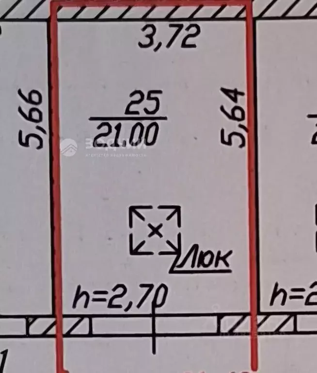 Гараж в Чувашия, Чебоксары Северо-Западный жилрайон,  (21 м) - Фото 2