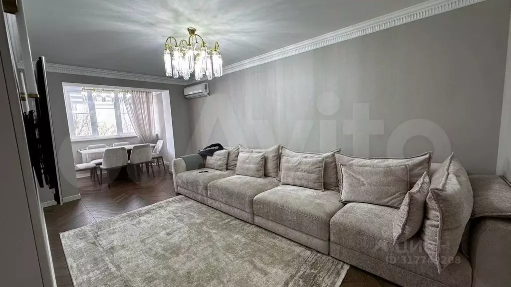 3-к кв. Дагестан, Махачкала ул. Абдулхакима Исмаилова (74.0 м) - Фото 0
