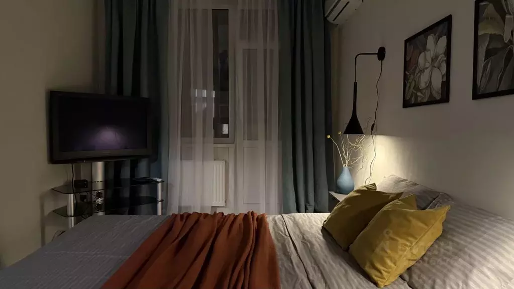 1-к кв. Пермский край, Пермь ул. Решетникова, 24 (43.0 м) - Фото 2