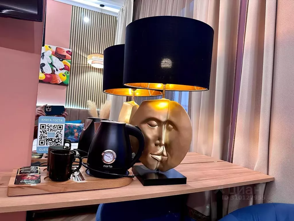 Комната Москва Кривоколенный пер., 14С2 (17.0 м) - Фото 2