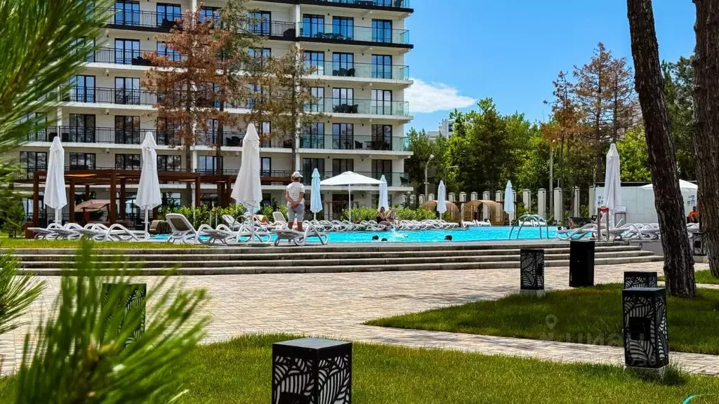 Студия Краснодарский край, Анапа ш. Симферопольское, 58к2 (29.8 м) - Фото 1