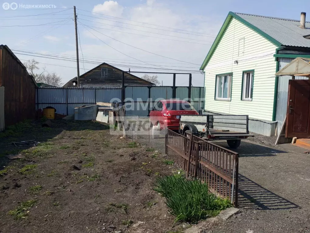 Дом в Петухово, улица Котовского, 8к2 (30.5 м) - Фото 1