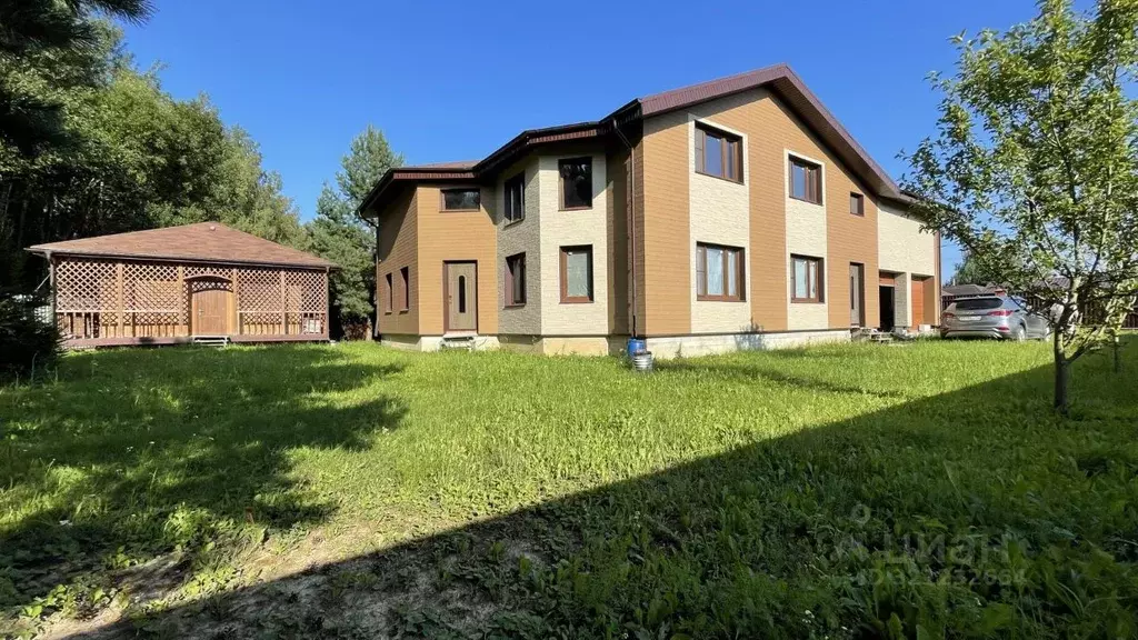 Дом в Московская область, Серпухов городской округ, Старые Кузьменки ... - Фото 1